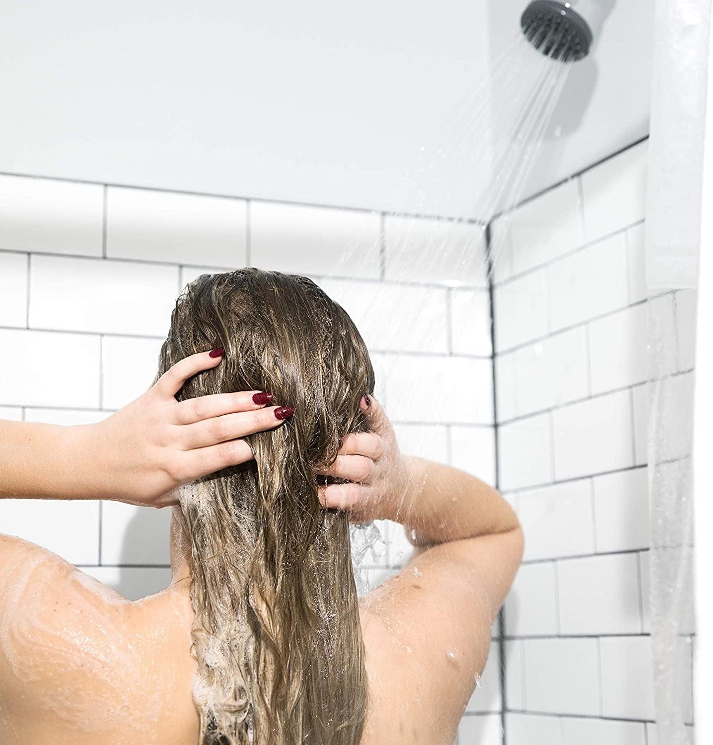imageAquaBliss TurboSpa 3 Inch High Pressure Shower Head wFlow Restrictor Melts Stress into Bliss at Full Power 42 Nozzle Wide Spray High Flow Showerhead Drenches You Fast No Dry Spots Guaranteed18 GPM California