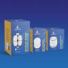 imageAquaBliss SF500 HD HEAVY DUTY High Output Shower Filter  wan Extra SFC500 Filter Cartridges ampamp 30pc Pack of Sediment Pads Exclusive Bundle