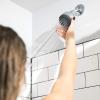 imageAquaBliss TurboSpa 3 Inch High Pressure Shower Head wFlow Restrictor Melts Stress into Bliss at Full Power 42 Nozzle Wide Spray High Flow Showerhead Drenches You Fast No Dry Spots Guaranteed25 GPM