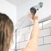 imageAquaBliss TurboSpa 3 Inch High Pressure Shower Head wFlow Restrictor Melts Stress into Bliss at Full Power 42 Nozzle Wide Spray High Flow Showerhead Drenches You Fast No Dry Spots Guaranteed18 GPM California