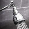 imageAquaBliss TurboSpa 3 Inch High Pressure Shower Head wFlow Restrictor Melts Stress into Bliss at Full Power 42 Nozzle Wide Spray High Flow Showerhead Drenches You Fast No Dry Spots Guaranteed25 GPM