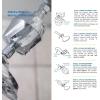 imageAquaBliss HD Revitalizing Shower Filter  Latest High Output Filtration 2x Vitamin C Minerals for Luscious Hair Skin ampamp Nails  KDFCSVC for Reduced Chlorine Sediment ampamp Metals  Chrome SF400