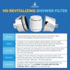 imageAquaBliss HD Revitalizing Shower Filter  Latest High Output Filtration 2x Vitamin C Minerals for Luscious Hair Skin ampamp Nails  KDFCSVC for Reduced Chlorine Sediment ampamp Metals  Chrome SF400