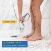 imageAquaBliss Handheld Shower Hose  65Ft Extra Long Replacement Universal Fit  AntiTangle 360 Rotation  AntiBurst EPDM Woven Nylon Rust Proof BrassStainless Steel Shower Head Hose Cord Extension
