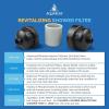 imageAquaBliss High Output Revitalizing Shower Filter  Reduces Dry Itchy Skin Dandruff Eczema and Dramatically Improves The Condition of Your Skin Hair and Nails  Chrome SF100Oil Rubbed Bronze