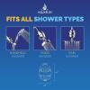 imageAquaBliss High Output Revitalizing Shower Filter  Reduces Dry Itchy Skin Dandruff Eczema and Dramatically Improves The Condition of Your Skin Hair and Nails  Chrome SF100Chrome