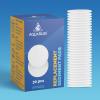 imageAquaBliss Shower Filter Sediment Pads  Protect your Skin ampamp Hair from Rust Dust Sand and other impurities in your water Compatible with SF400 ampamp SF50030Pack