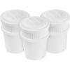 imageAquaBliss Replacement Water Filter Cartridges  XL 2 Times Longer Lasting Purifying Water Filters Deliver Clean Tasting Drinking Water Free from Harmful Disinfectants ampamp Sediment 3Pack ABFWPC3 Count Pack of 1