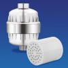imageAquaBliss SF100 Revitalizing Shower Filter w 1 Replaceable MultiStage Filter Cartridge Inside  Plus 1 Extra SFC100 Filter Cartridges Exclusive Bundle