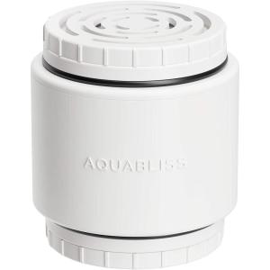 imageAquaBliss HD Multi Stage Shower Filter Replacement Cartridge for SF400 ampamp SF50048x Heavy Duty Detox Power Kiss Itching Breakage ampamp Dullness Goodbye Reduce Rust Chlorine Toxins 1Pack SFC5003 Pack
