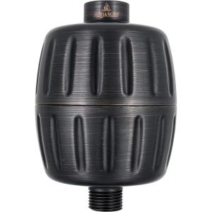 imageAquaBliss HEAVY DUTY Shower Filter  Latest Superior Advanced 30x Filtration  Universal MultiStage Shower Head Filter Reduces Chemicals Chlorine ampamp Odors  Chrome SF500Oil Rubbed Bronze