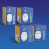 imageAquabliss SFC500 Filter Cartridges 3pcs ampamp 30pc Pack of Sediment Pads Exclusive Bundle