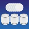 imageAquabliss SFC500 Filter Cartridges 3pcs ampamp 30pc Pack of Sediment Pads Exclusive Bundle